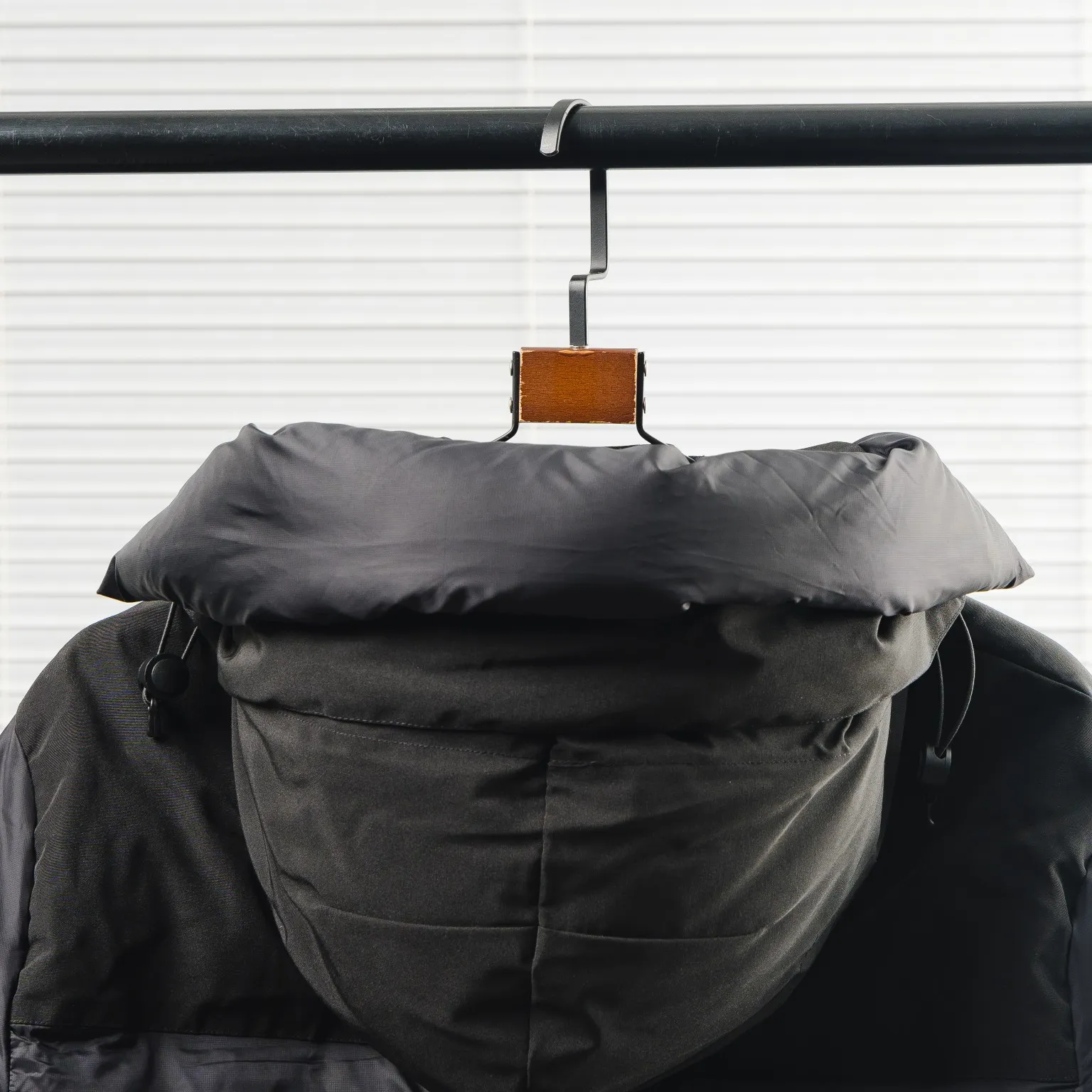 P1160 2058MW Paradigm Expedition Parka-WD Men's Black Size: XS S M L XL XXL.